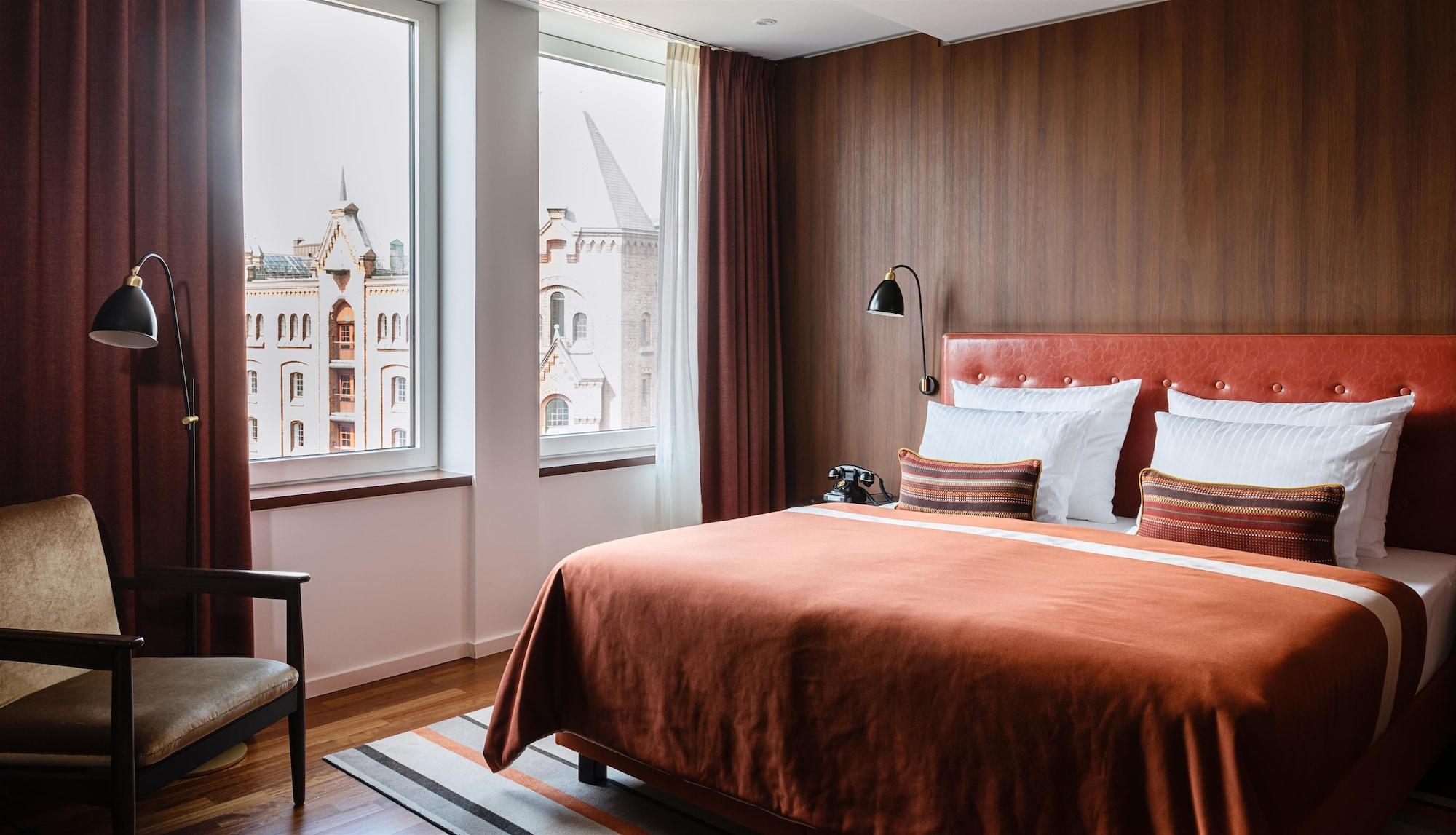 Ameron Hamburg Hotel Speicherstadt Hamburgo Exterior foto