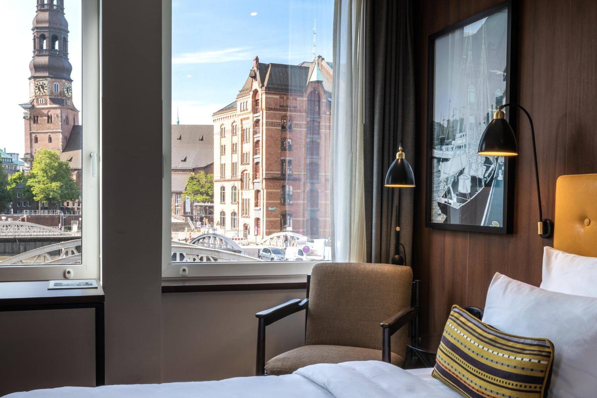 Ameron Hamburg Hotel Speicherstadt Hamburgo Exterior foto