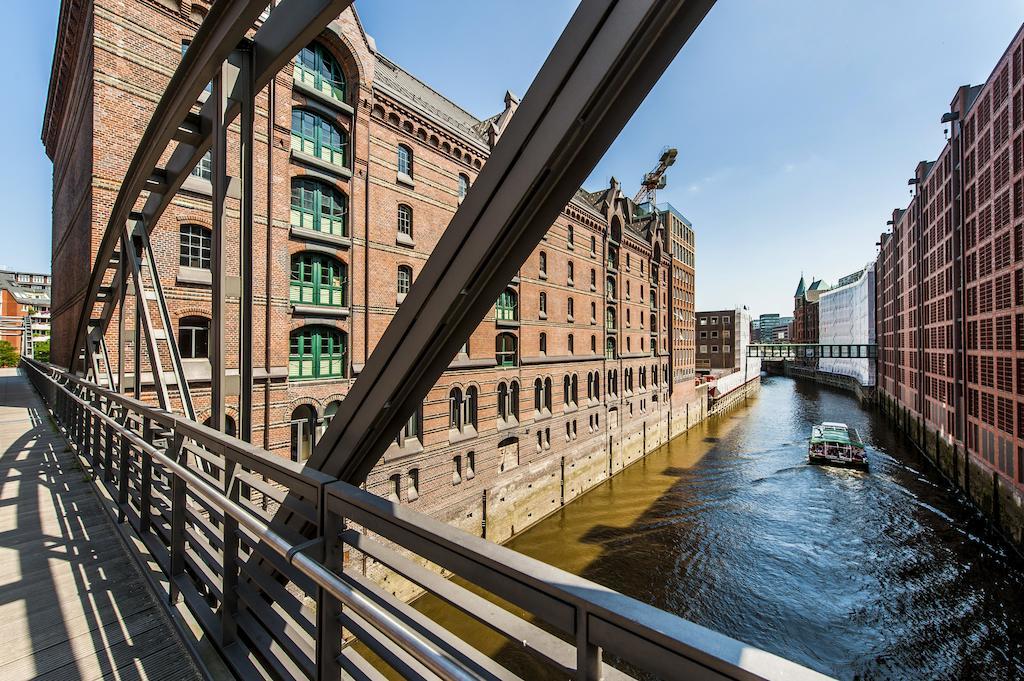 Ameron Hamburg Hotel Speicherstadt Hamburgo Exterior foto