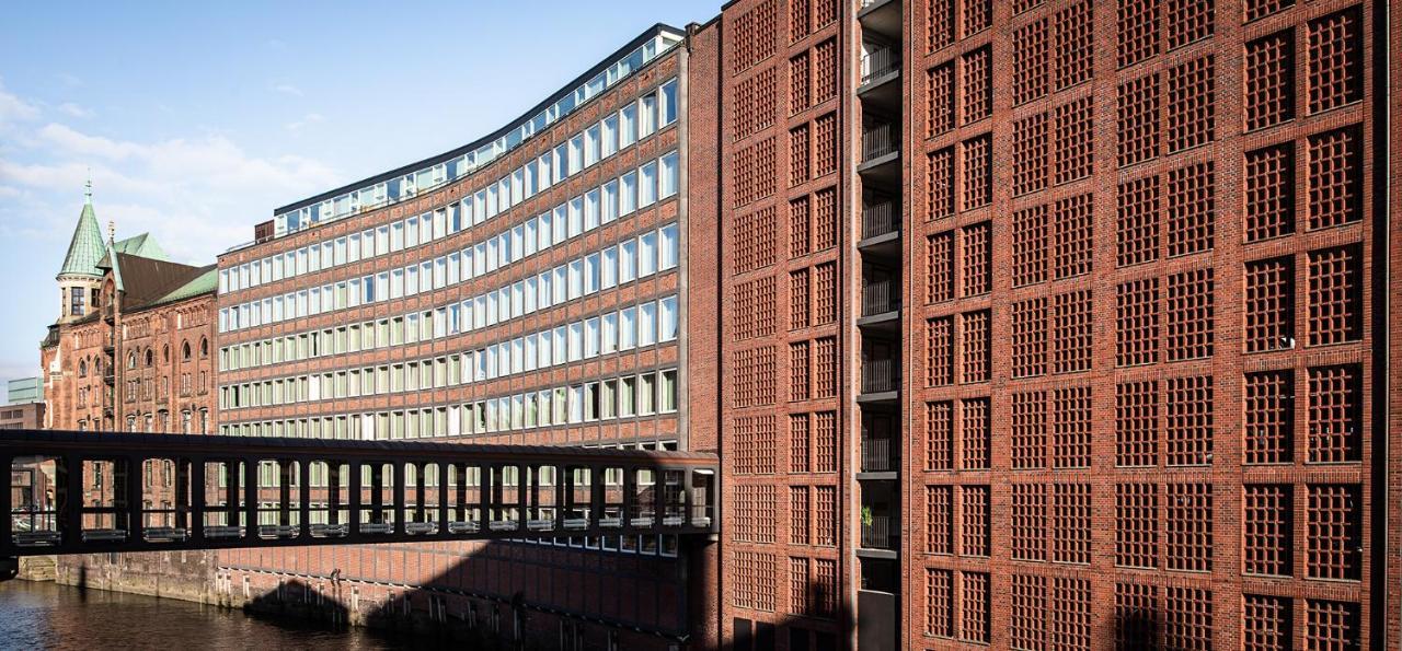 Ameron Hamburg Hotel Speicherstadt Hamburgo Exterior foto