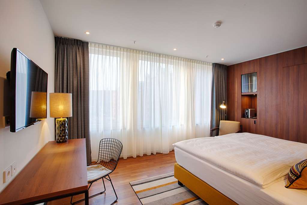 Ameron Hamburg Hotel Speicherstadt Hamburgo Quarto foto